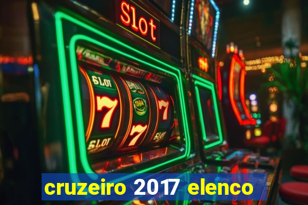 cruzeiro 2017 elenco